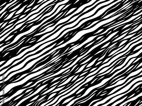 Seamless slanting pattern. Wave print.