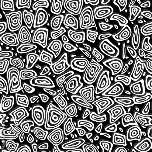 abstract spotted background vector seamless pattern