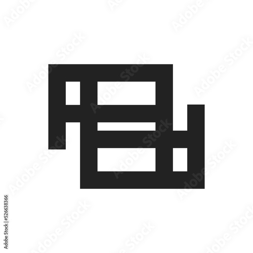 AA logo letter design on luxury background. AA logo monogram initials letter concept. AA icon logo design. AA elegant and Professional letter icon design on black background. AA