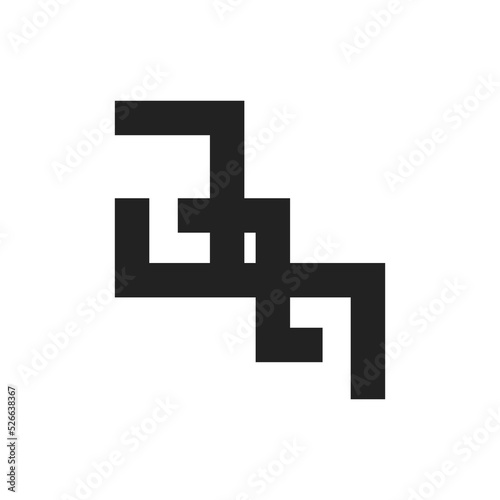 AB logo letter design on luxury background. AB logo monogram initials letter concept.AB icon logo design. AB elegant and Professional letter icon design on black background. AB