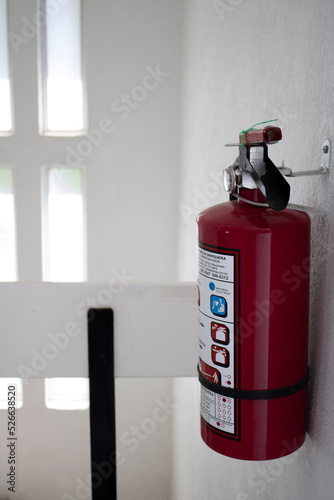 Wallpaper Mural Fire extinguisher photo, care in the office Torontodigital.ca
