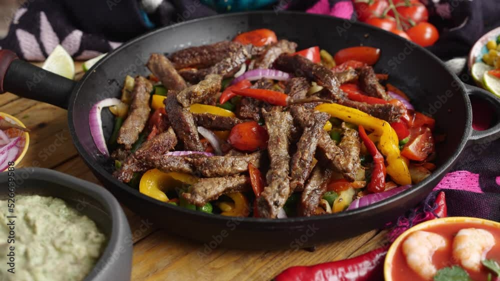Fajitos fajita fajitas is a popular Mexican dish of meat and vegetables, cut into strips and grilled Fajitos fajita fajitas is a popular Mexican dish of meat and vegetables, cut into strips and grilled