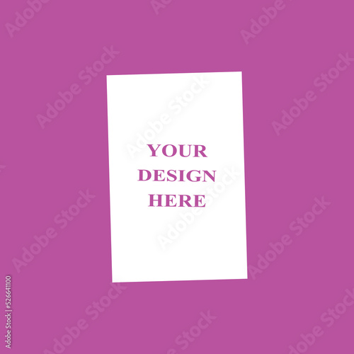 thank you note template sticker