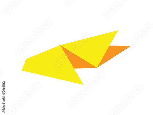 paper boat on white