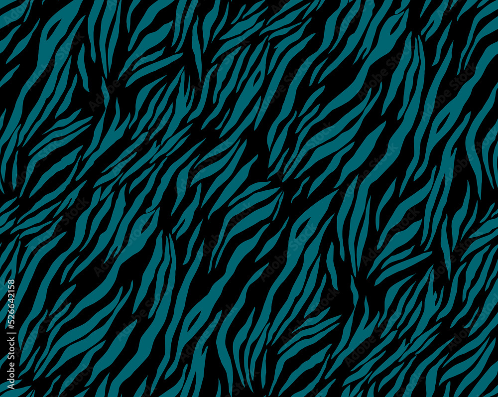 Seamless zebra pattern, animal print. Seamless zebra pattern, animal print.