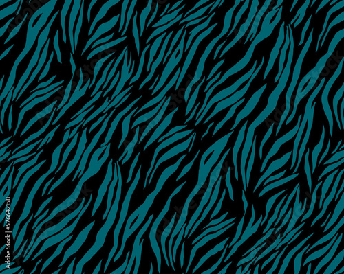 Seamless zebra pattern, animal print.