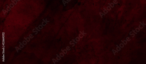 Abstract image, geometric pattern The computer program was modified to be watercolor, dark red and black.. abstract red background texture cement wall. 