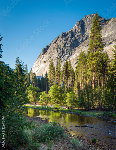 Early morning in Yosemite Valley, USA