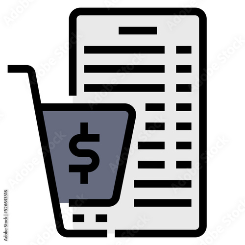 cart summary icon