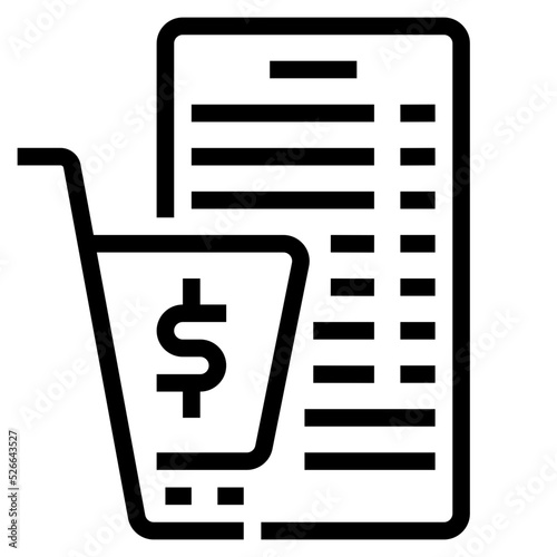 cart summary icon