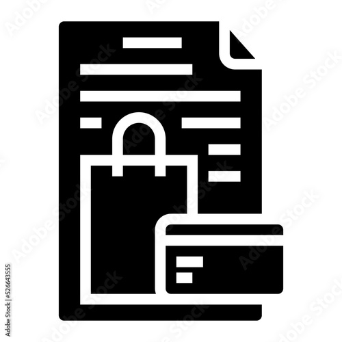 terms and conditions icon