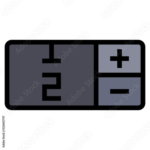 quantity icon
