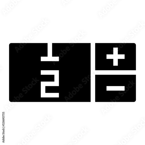 quantity icon
