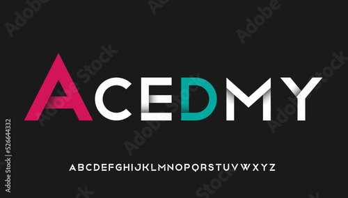 3d vapital alphabet letter logo design