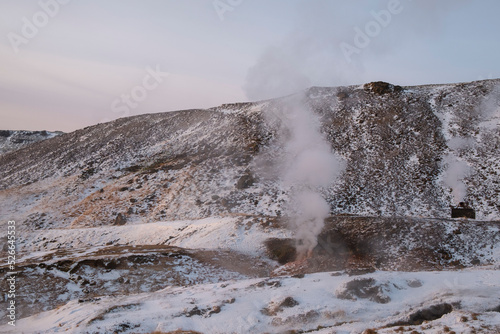 Reykjadalur Hot Spring Thermal River