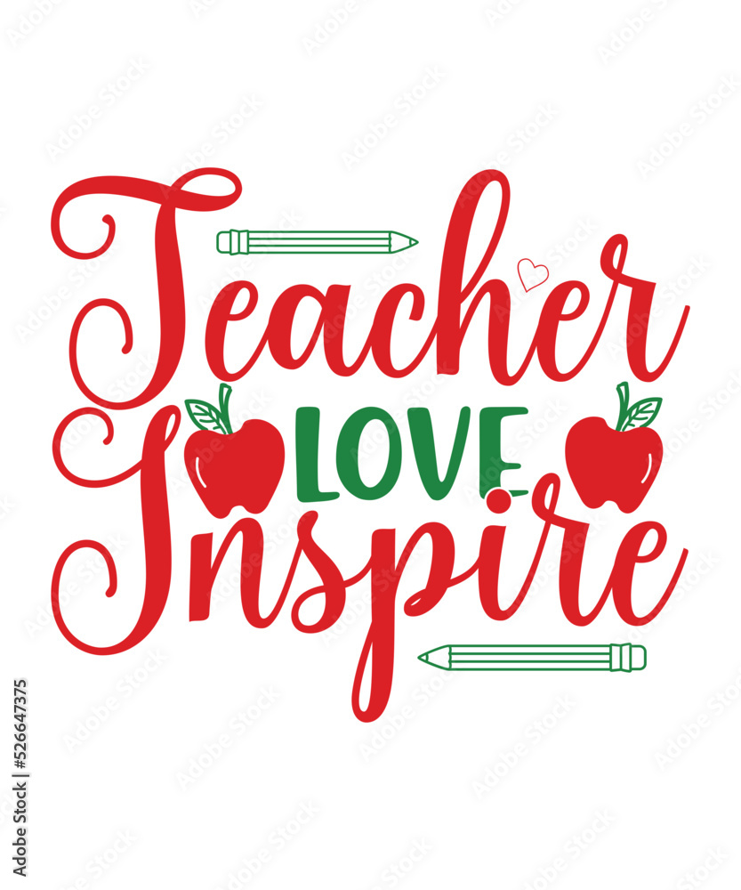 Teacher Svg Bundle, Teacher Quote Svg, Teacher Svg, School Svg, Teacher ...