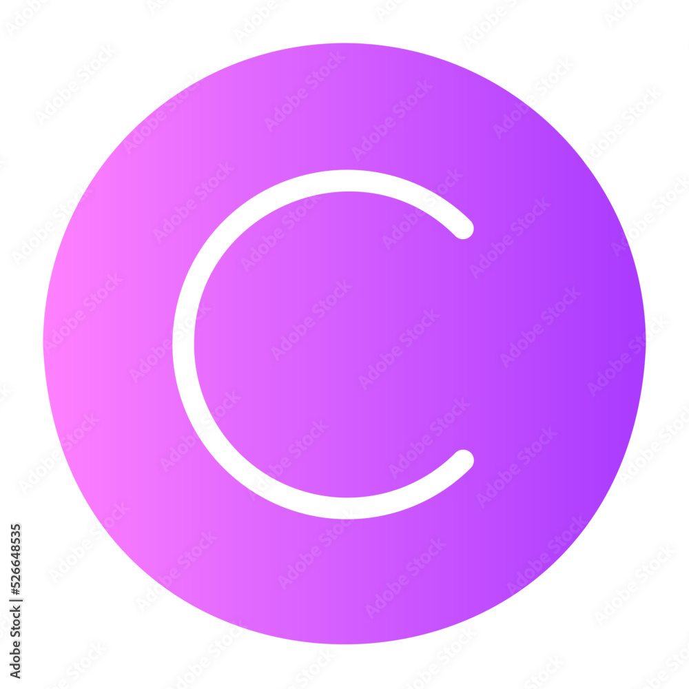 vitamin gradient icon vitamin gradient icon