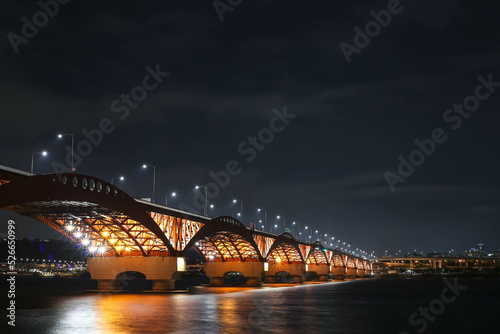 bridge at night © 박효철