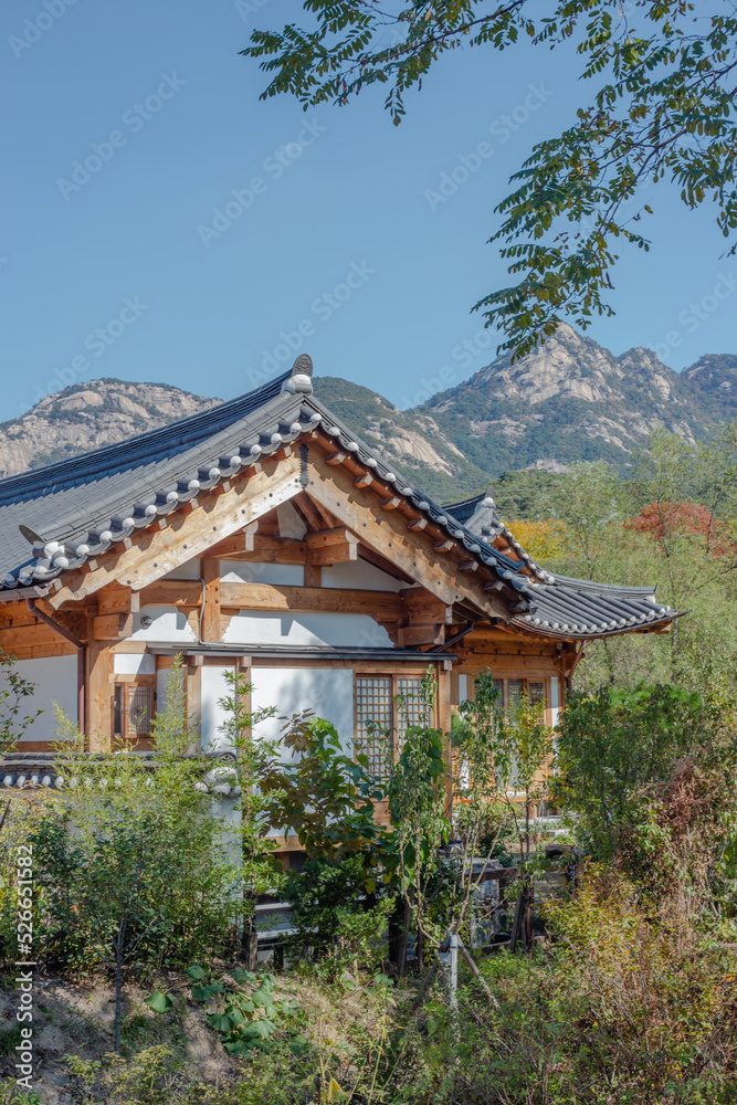 old house in the mountains