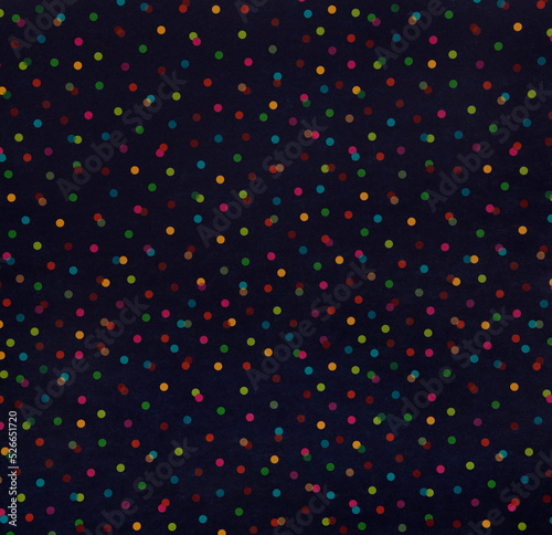background with multi color dots