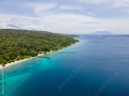 Drone View West Bali National Park © Discova