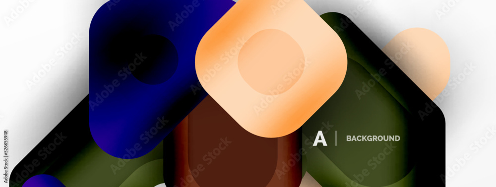 Minimal geometric abstract background. Colorful geometric blocks. Lines, squares and triangles composition wallpaper Minimal geometric abstract background. Colorful geometric blocks. Lines, squares and triangles composition wallpaper