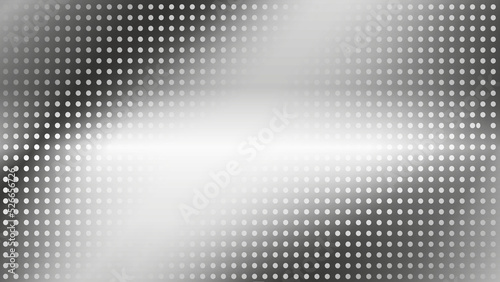 abstract metal background with dots