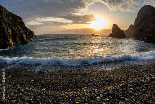 World Natural Heritage Site in Japan. A view of the sea of Amami Oshima Island

奄美大島のホノホシ海岸
