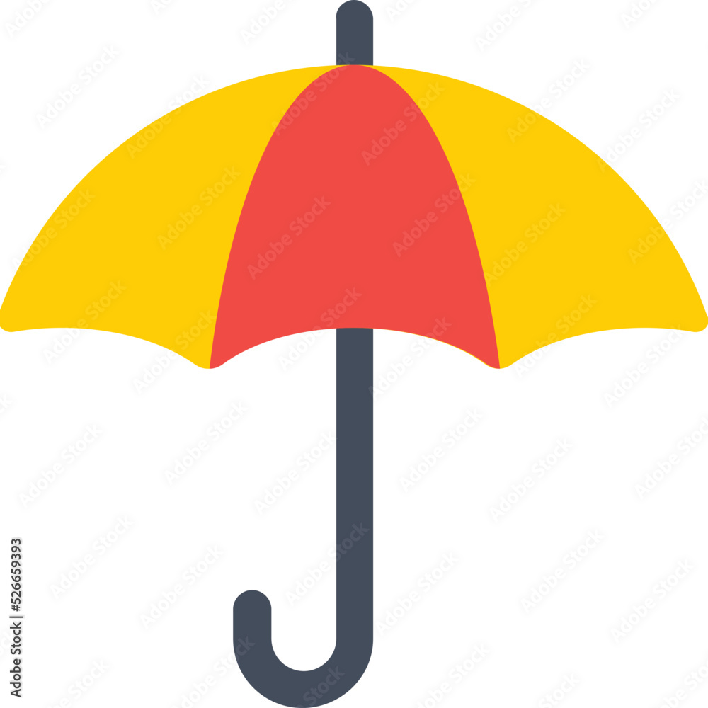 Obraz premium Umbrella Vector Icon
