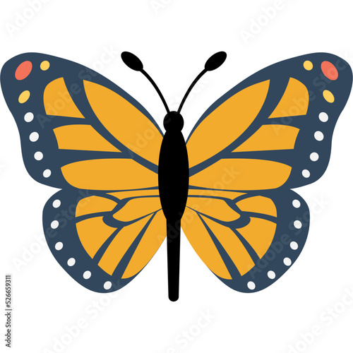 Butterfly Vector Icon