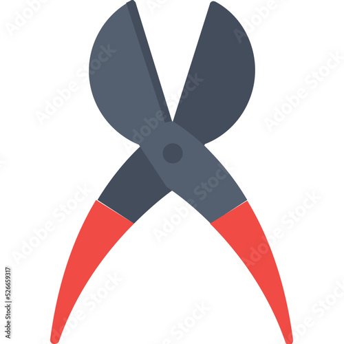 Garden Shear Vector Icon