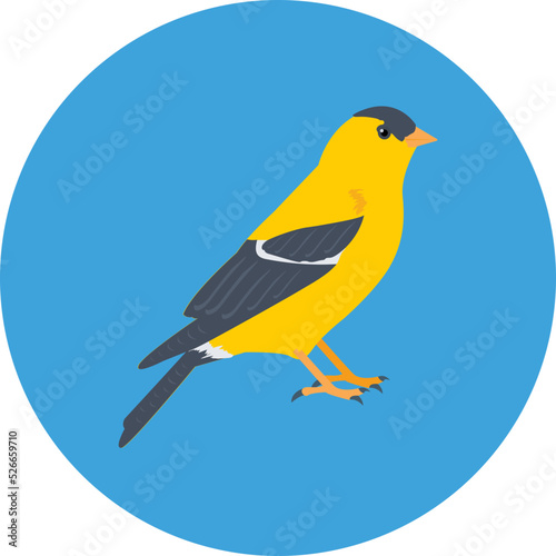 Sparrow Vector Icon