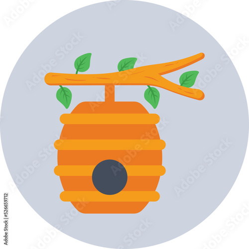 Beehive Vector Icon