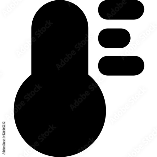 Thermometer Vector Icon