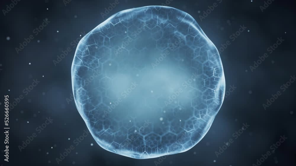 Soft thin film with hexagon pattern, 3d rendering. Soft thin film with hexagon pattern, 3d rendering.