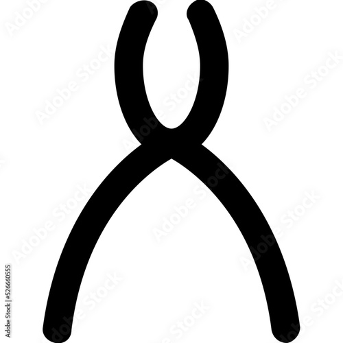 Garden Shear Vector Icon