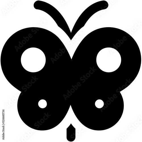 Butterfly Vector Icon