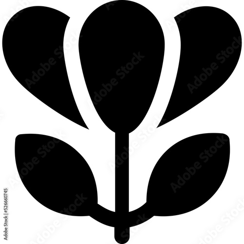 Tulip Vector Icon