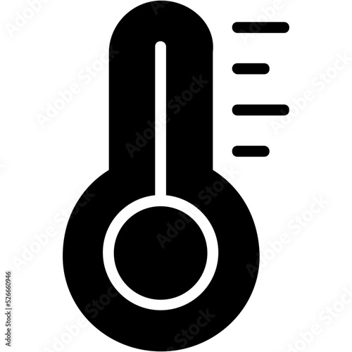 Thermometer Vector Icon