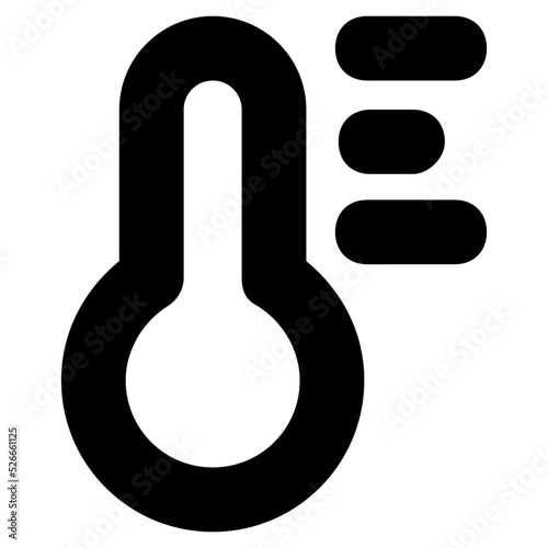 Thermometer Vector Icon
