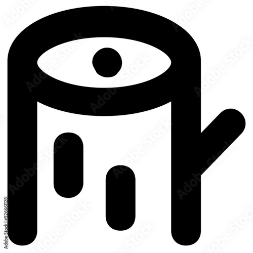 Wood Vector Icon