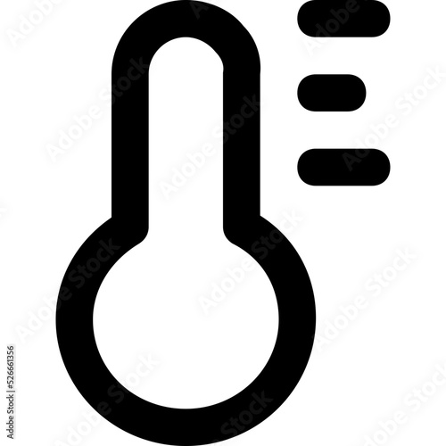 Thermometer Vector Icon