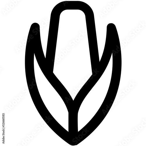 Corn Vector Icon