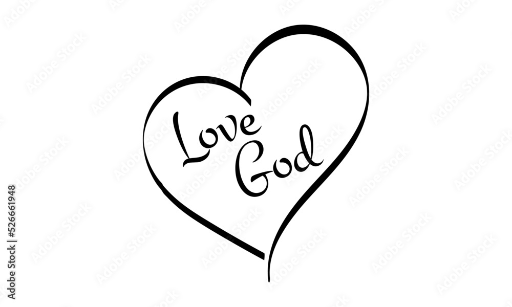 Christian Faith, Typography for print or use as poster, card, flyer or T Shirt Christian Faith, Typography for print or use as poster, card, flyer or T Shirt