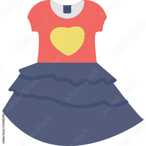 Dress Vector Icon