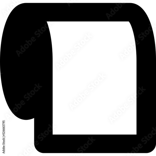 Tissue Roll Vector Icon