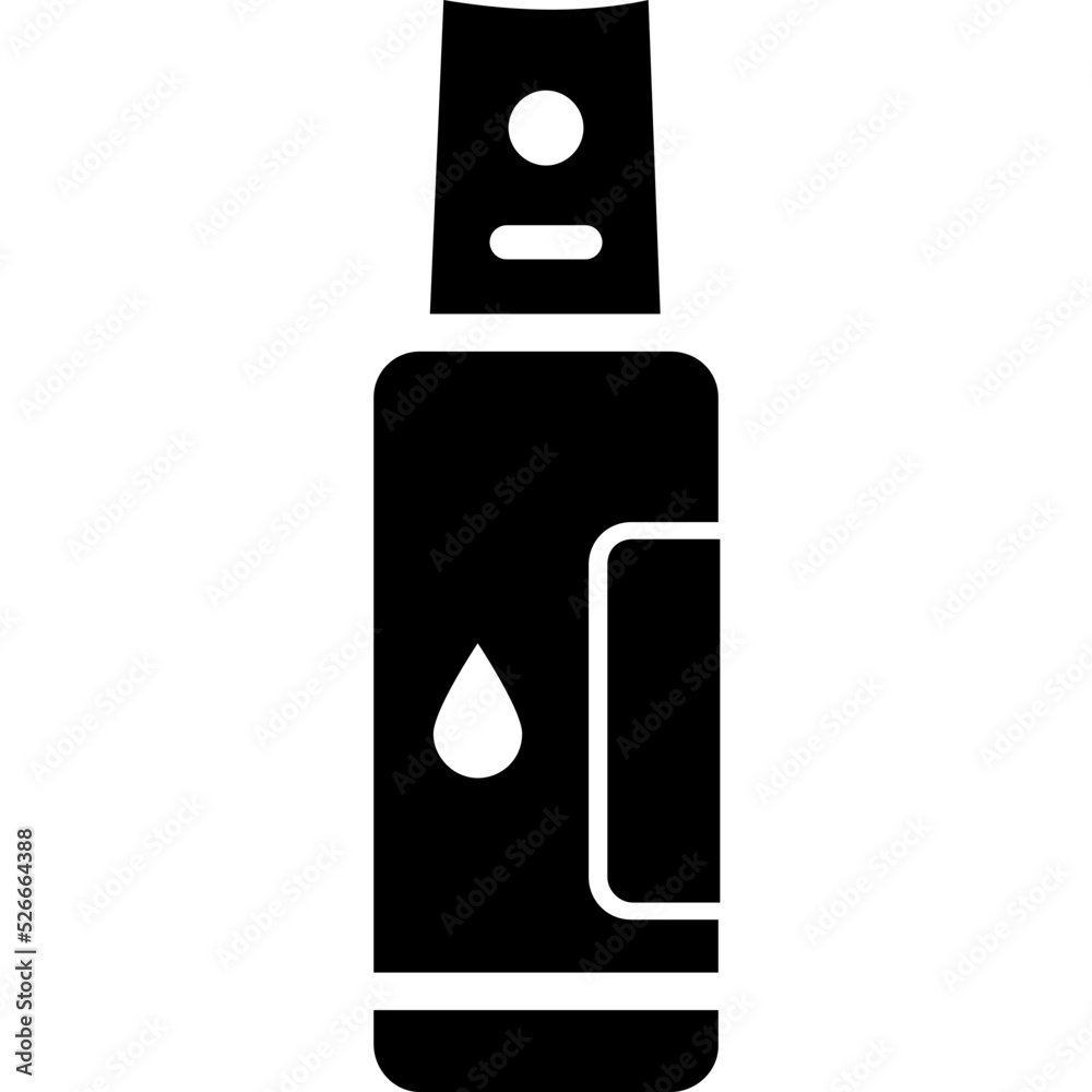 Spray Vector Icon Spray Vector Icon