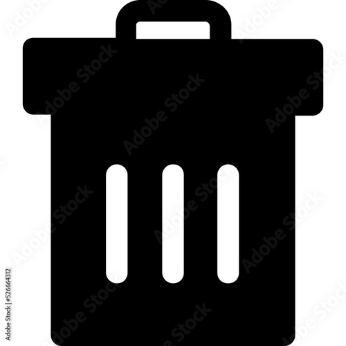 Dustbin Vector Icon