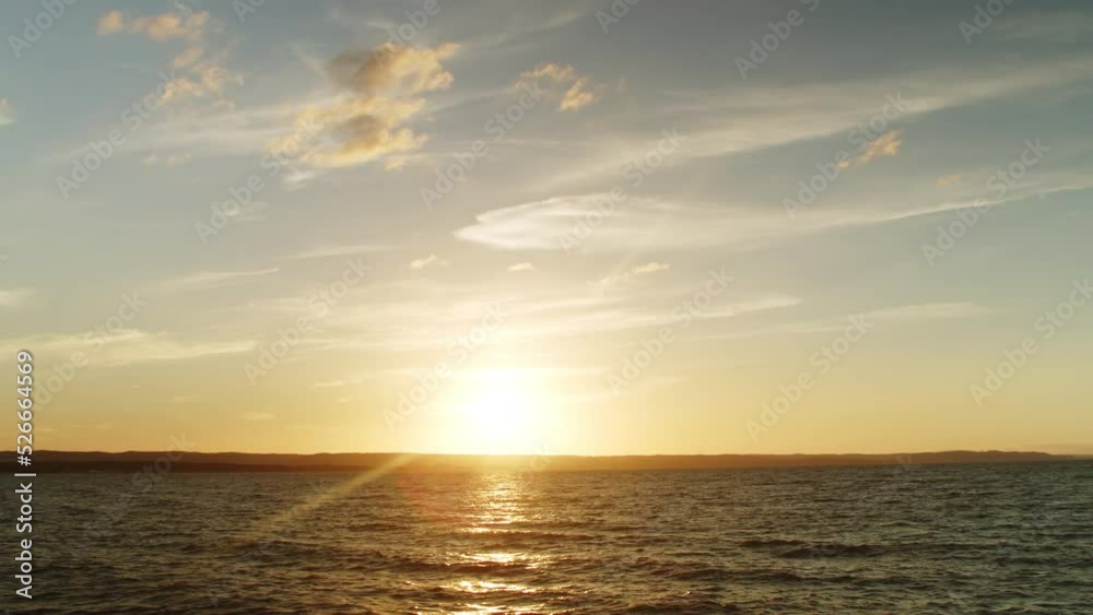 Beautiful sky with clouds background, weather nature clouds sunset. Time lapse. Clouds flowing sunset sky. Evening dark clouds, from day to night. Sunset time lapse over sea or ocean. Beautiful sky with clouds background, weather nature clouds sunset. Time lapse. Clouds flowing sunset sky. Evening dark clouds, from day to night. Sunset time lapse over sea or ocean.