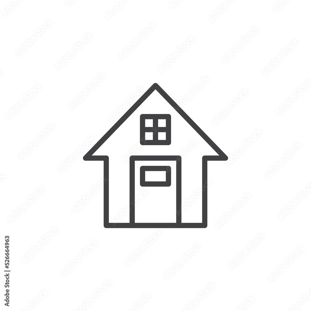 Home line icon Home line icon
